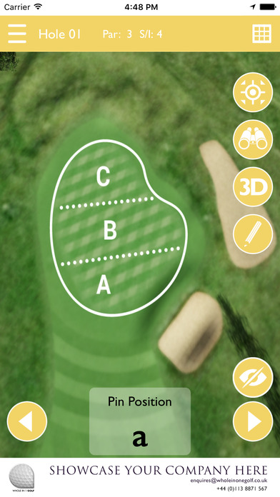 The Hampshire Golf Club screenshot 4