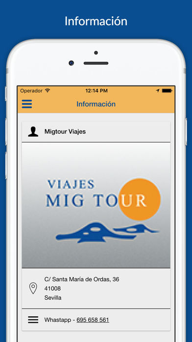 Viajes Migtour screenshot 3