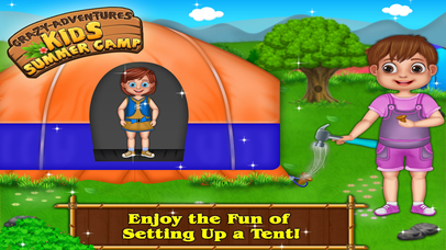 Kids Summer Camp - Crazy Adventures screenshot 3
