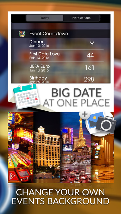 Planning Date Calendar Casino Lasvagas Wallpapers screenshot 2