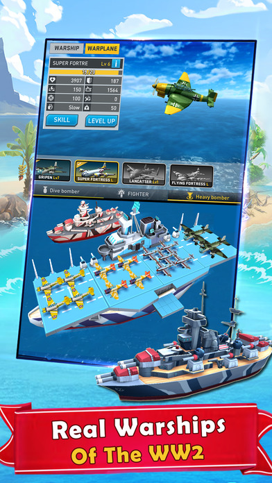 Battleship Clash：Naval Warfare of Warship Empire screenshot 4