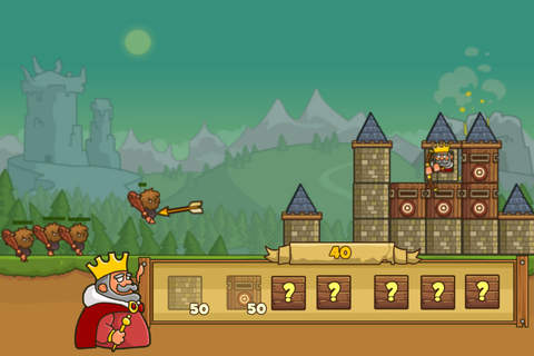 Kings Strike1 - Warrior Legend screenshot 2