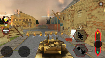 Military Tank World War : Christmas War-Ship Game screenshot 4