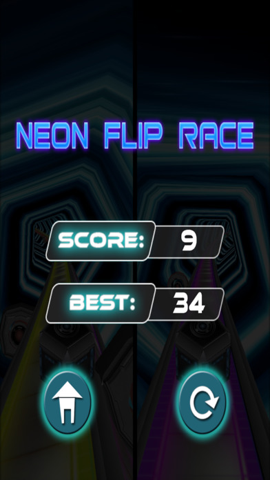 Neon flip Race screenshot 4