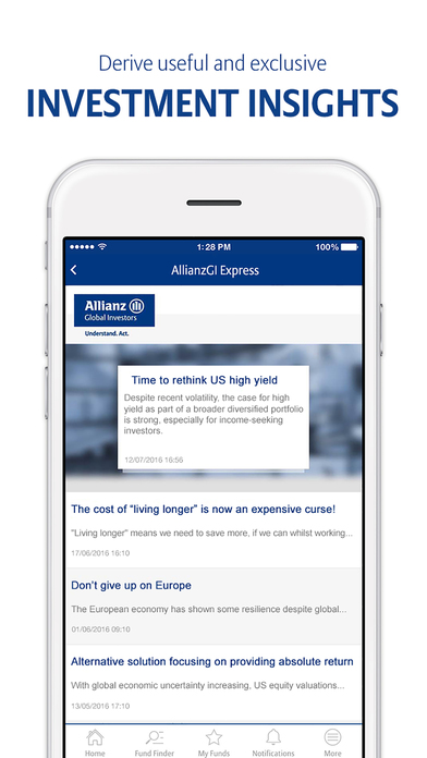 AllianzGI for Advisors screenshot 3