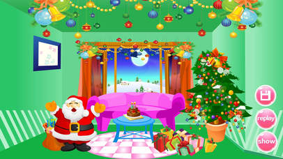 Santa Claus Room Decor - Merry Christmas! screenshot 2