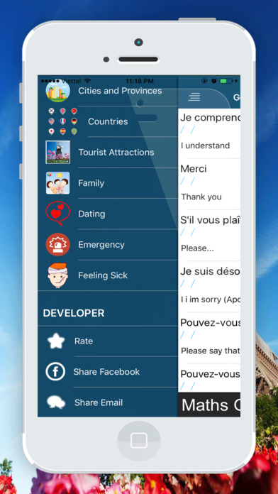 Communicate French Pocket screenshot 4