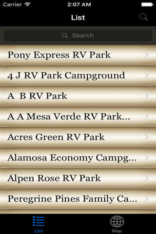 Colorado State Campgrounds & RV’s screenshot 2