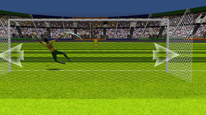Football Penalty Goal 2017 screenshot 4