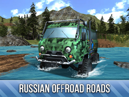 Скачать Russian SUV 4x4 Offroad Rally - Try UAZ SUV