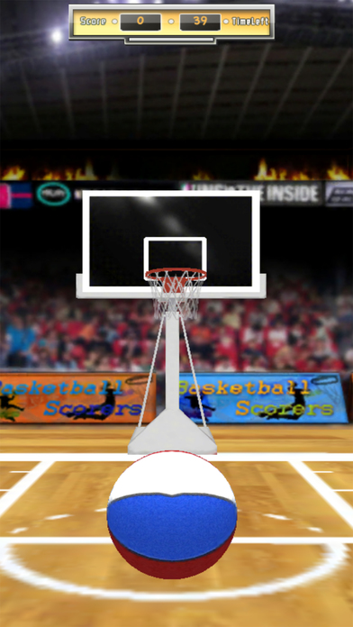 Basketball Hoops 3D screenshot 2