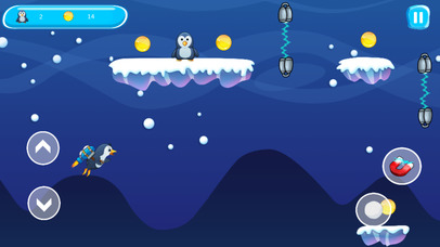 Penguin Fly screenshot 2