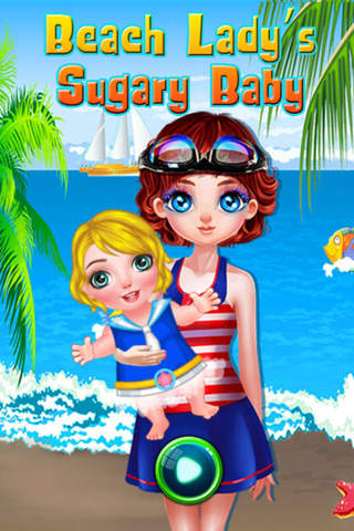 Beach Lady's Sugary Baby screenshot 2