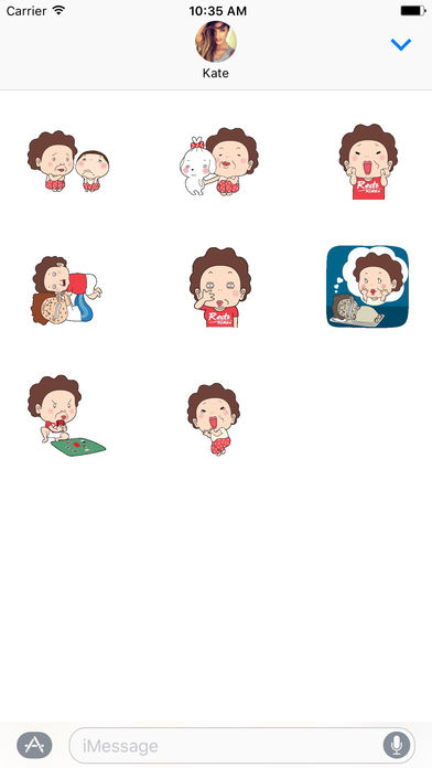 Your Mother Ver 2 - Animated Stickers screenshot 2
