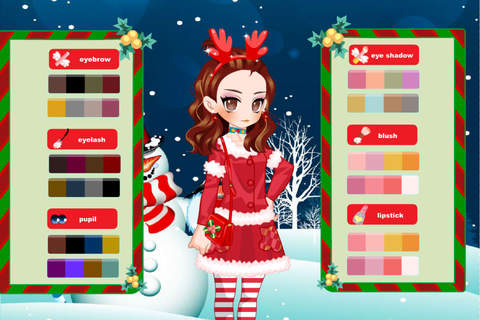 My Christmas Baby1 - Girl's Salon Eve screenshot 2