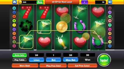Slots - 777 Casino Gambling & Spins screenshot 2