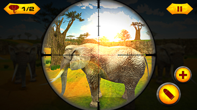 Elephant hunter & wild animals hunting simulator screenshot 3
