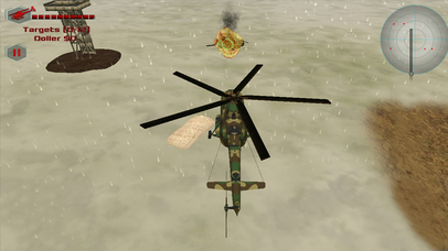 Helicopter Gunship Strike: Destroy Army Base screenshot 3
