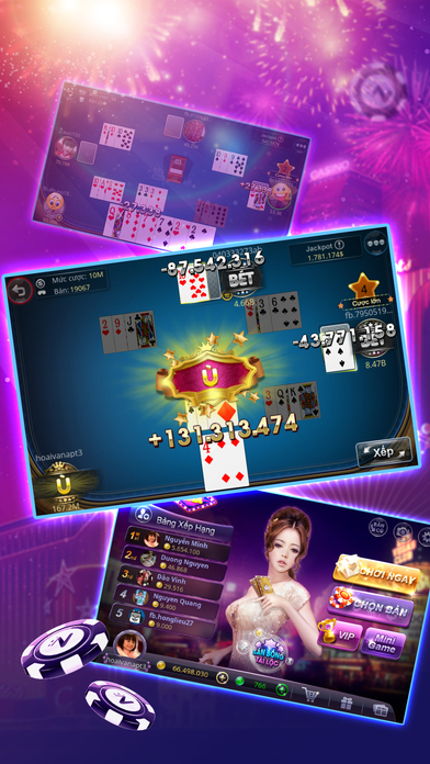 Screenshot 3 ZingPlay — Tá lả — Game bai online