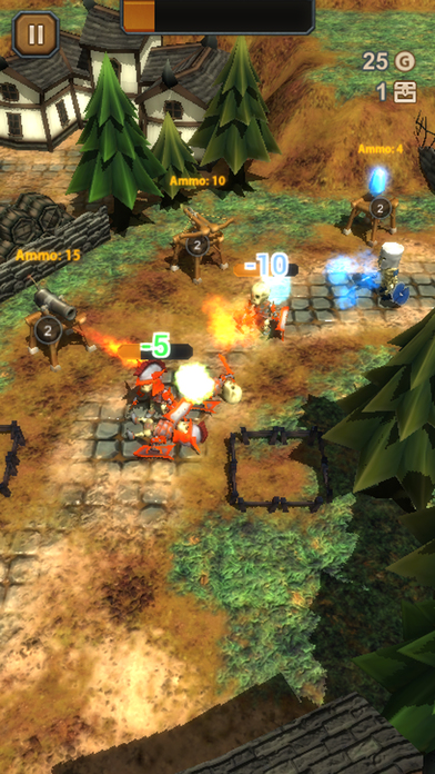Dark Titans Fight - Heroes Go Hyper Shadow Sword screenshot 4