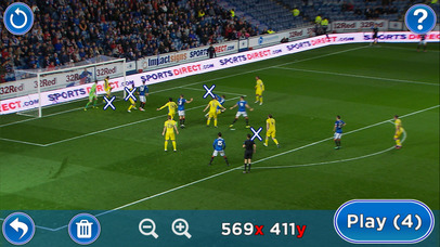 Rangers FC Spot The Ball screenshot 4