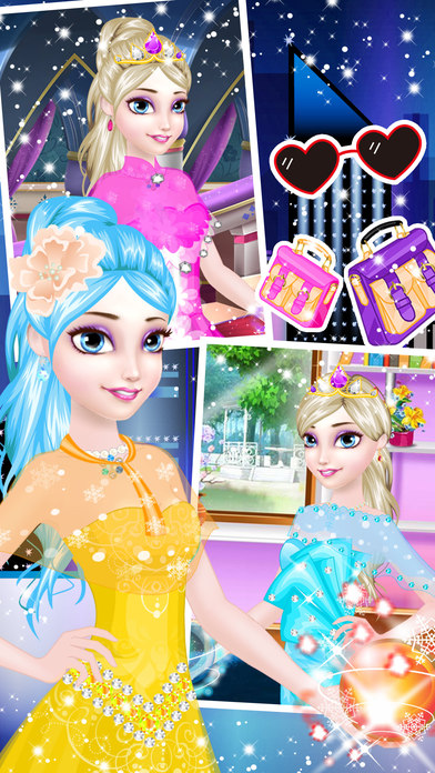 Fashion dress design - Makeup plus girly games screenshot 2