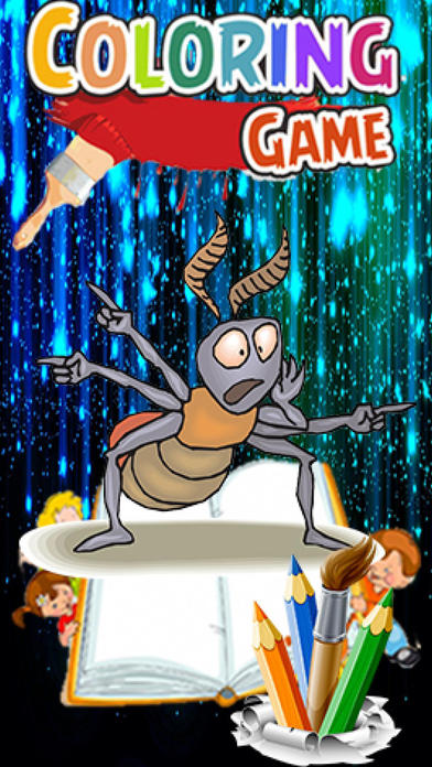 Ant Family Man Coloring Version screenshot 3