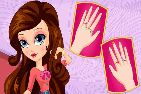Precious Princess Nails - - Hands Salon screenshot 4