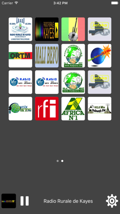 Mali Radio Stations - Live FM screenshot 2