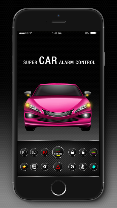 Kids Car Alarm Control screenshot 2