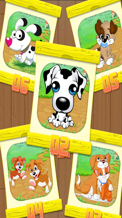 Dog Slide Puzzle For Kids Pro screenshot 2