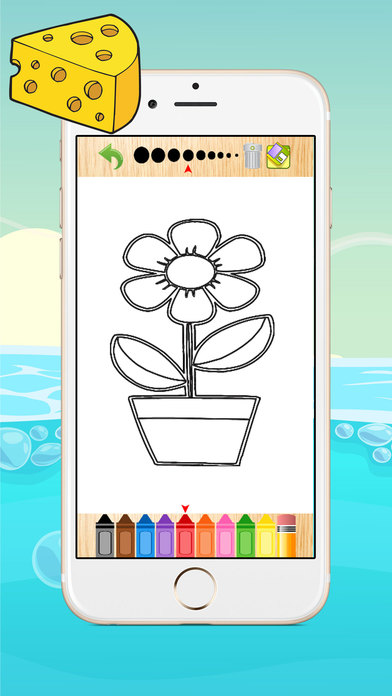 Kids Object Coloring Book Drawing Games for Family screenshot 3