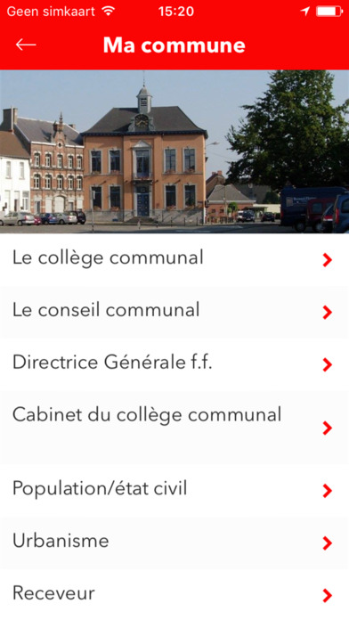 Ville de Chièvres screenshot 2