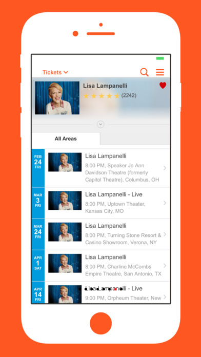 The IAm Lisa Lampanelli App screenshot 4