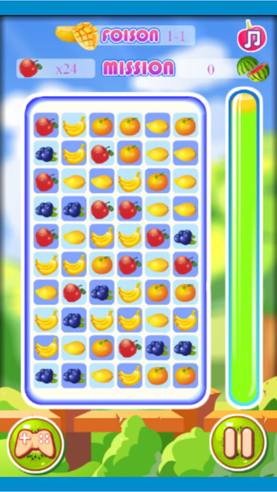 水果消除乐 － 缤纷水果季来了 screenshot 2