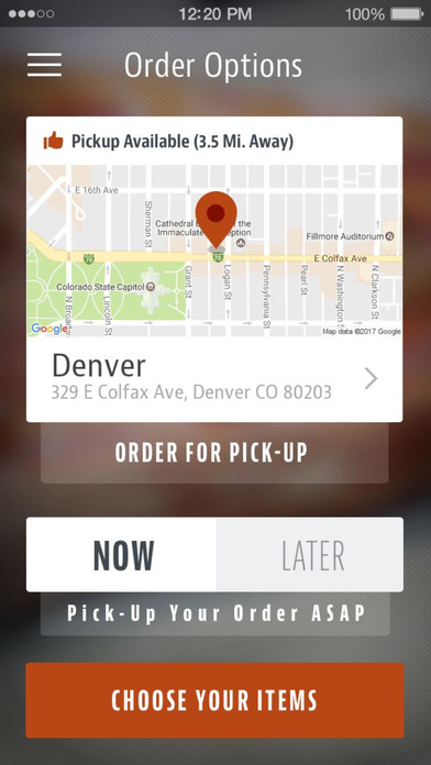 Capitol Pizza Denver screenshot 2