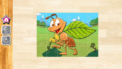 My Ants Jigsaw Puzzle for Little Kids screenshot 3
