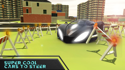 Sports Car Multi Storey Parking & Driving Sim screenshot 3