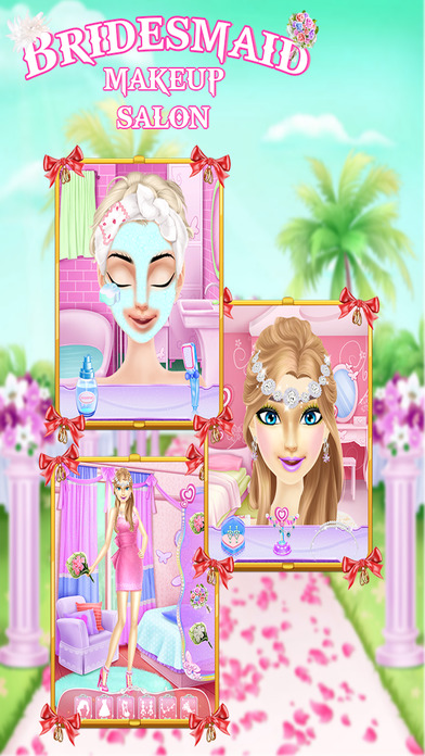 Bridesmaid Makeup Salon screenshot 2