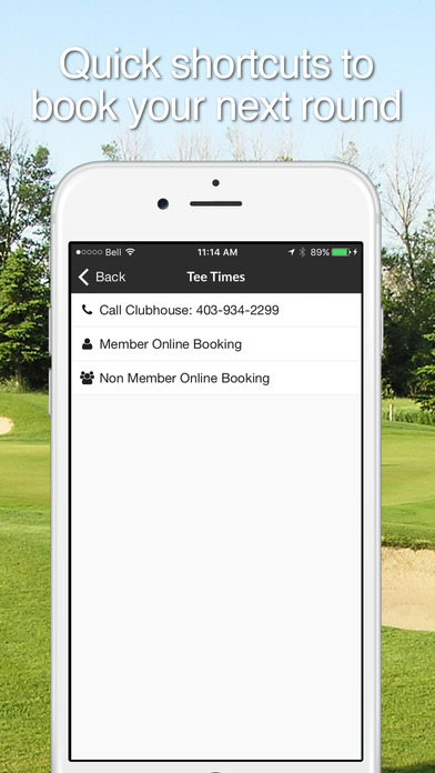 Strathmore Golf Club screenshot 2