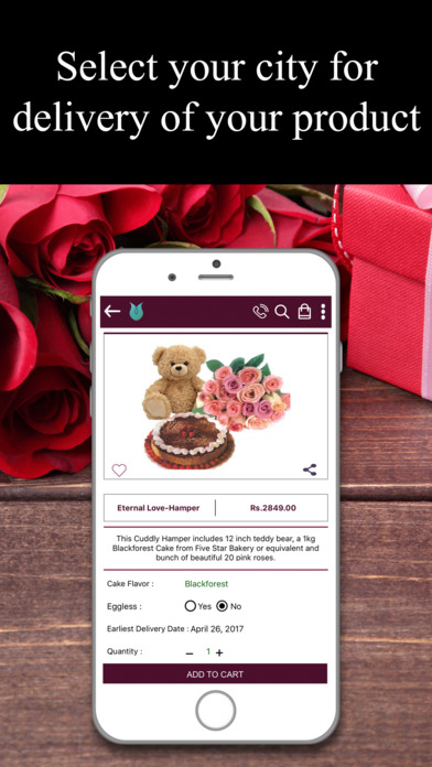 Flowers Cakes Online Delivery screenshot 3