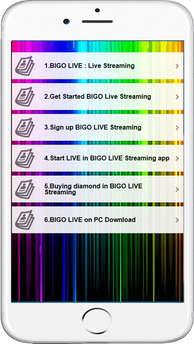 Guide for BIGO LIVE Video Stream - New Tips screenshot 2
