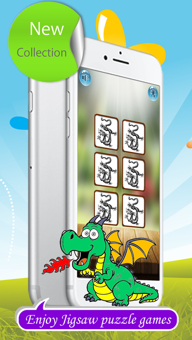 Dragon Matching Memories Games for little kids screenshot 2
