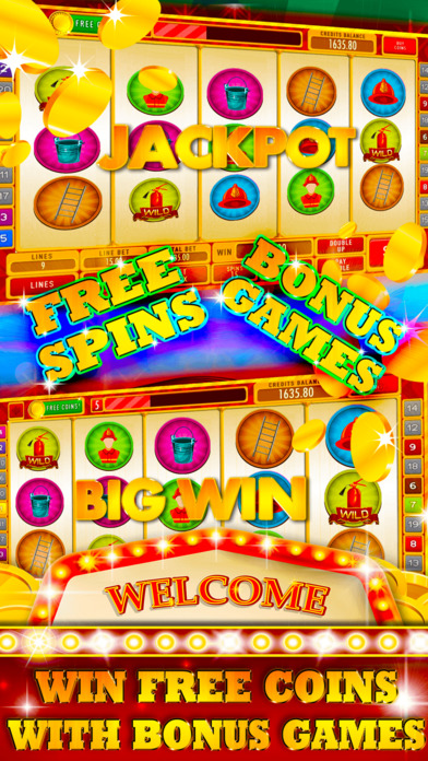 American FireFighter Slot: Spin to win the jackpot screenshot 2