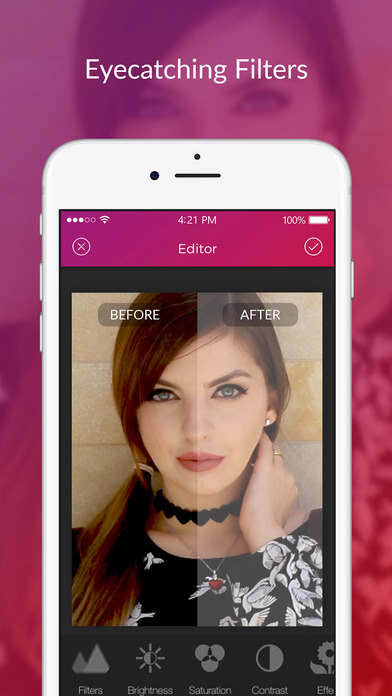Photo Fun App For Selfie Lovers - Photo Editor screenshot 3
