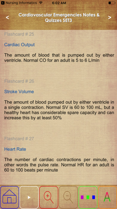 Cardiovascular Emergencies Exam Prep 2700 Quiz screenshot 4