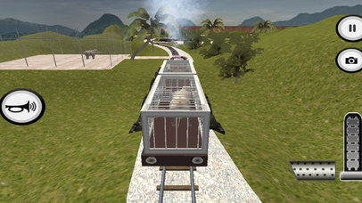 Fast Train Driving Animal Transport screenshot 3