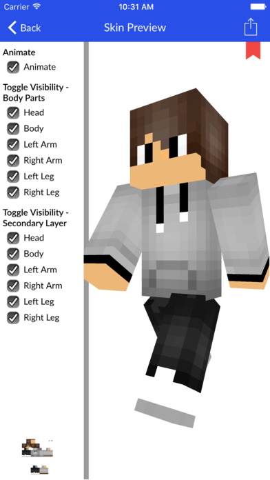 Boy Skins - Traditional Skin for Minecraft Edition screenshot 2