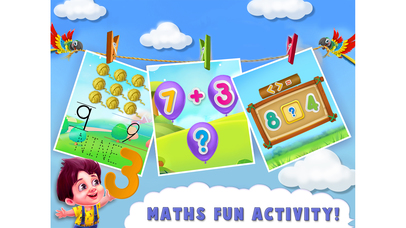 Children Maths Fun Learning screenshot 3