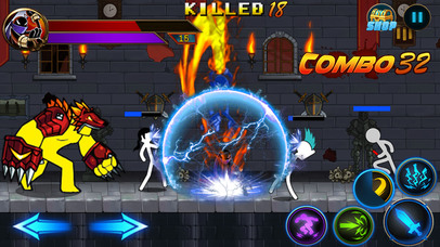 Stick Street - Kill Enemy screenshot 2